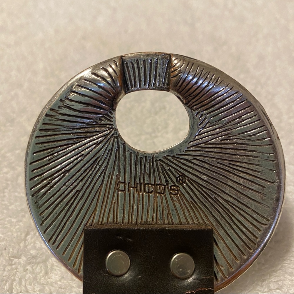 Chicos Medallion Belt - Picture 7 of 14
